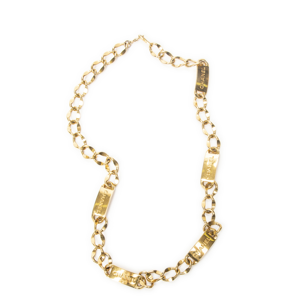 Chanel CC Chain Belt
